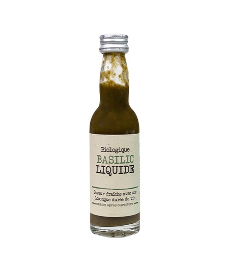 [30064] Basilic Liquide Bio 40 ml x12 Northern Greens