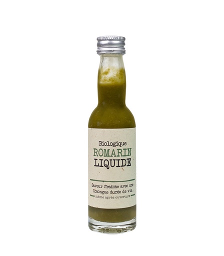 [30040] Romarin Liquide Bio 40 ml x12 Northern Greens