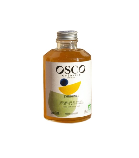 [97207] Apéritif Sans Alcool Osco Original Bio 25cl x12