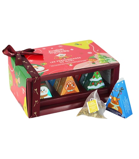 [67269] Coffret Personnages de Noël à Décorer Bio 12 sachets x6 ETS