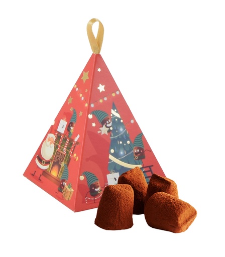 [25960] Mini Pyramide de Noel 35g x24 Mathez Nature 