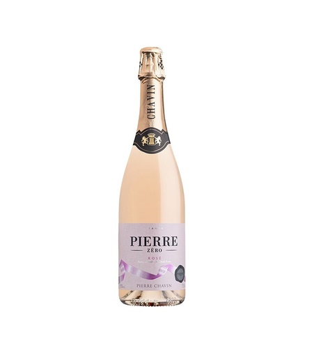 [93723] Rosé Effervescent sans Alcool 75cl x6 Pierre Zéro