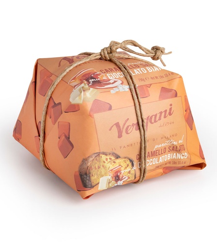 [13404] Panettone Caramel au beurre salé 750g x6 Vergani