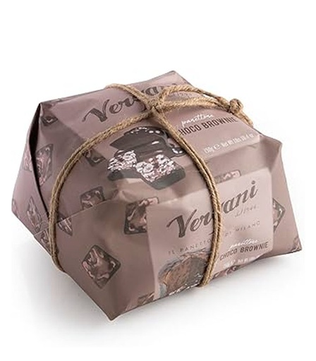 [17891] Panettone Choco Brownie 750g x6 Vergani