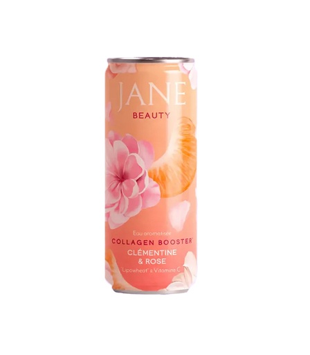 [22561] Eau Aromatisée Clémentine Rose - Beauty 25cl x24 Jane