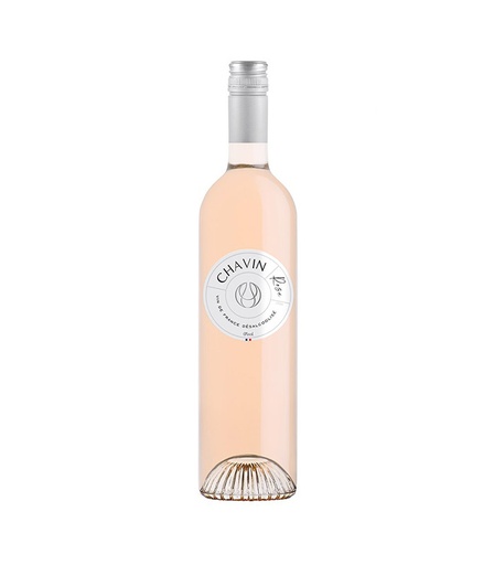 [12453] Vin de France désalcoolisé rosé 75cl x6 Chavin Zero