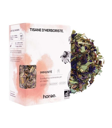 [50288] Tisane d'herboriste - Immunité Bio 50g vrac x6 Horae