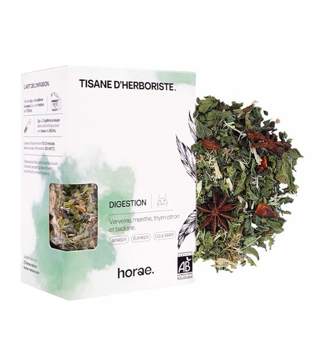 [50271] Tisane d'herboriste - Digestion Bio 50g vrac x6 Horae